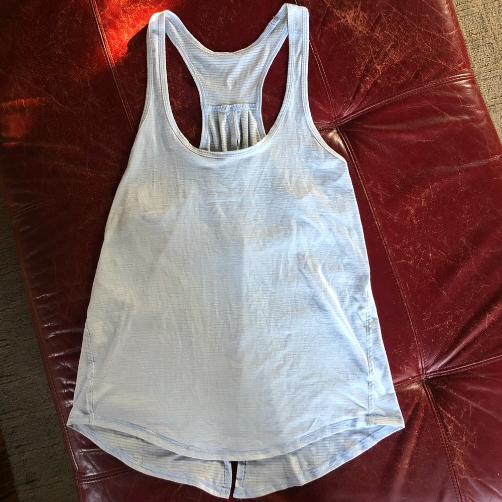 Lululemon Light Blue Tank